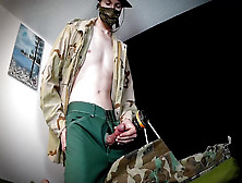 Soldier Compilation (Part Two) Dirty Fucking! Camoflauge Boots Uniforms Muscle Ass Anon