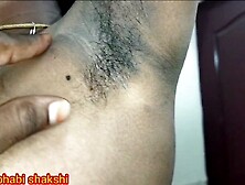 Tamil Village Girl Hairy Armpits And Pussy Show House Owner