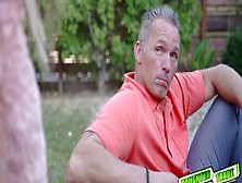 Laney Grey Gets Her Pussy Pulverized By Natalies Dad