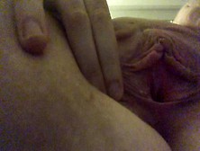 Sexy Redhead Fingers Herself Until She Cums