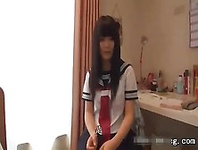 Busty Schoolgirl In Love With Step Father Part 1