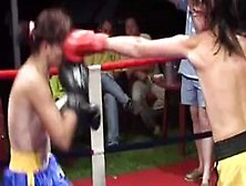 Dww Topless Boxing - Lessja Vs Svetlana Kr