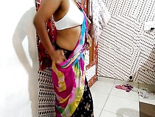Horny Indian Bhabhi Pleasures Herself With Dirty Talk And Pussy Play