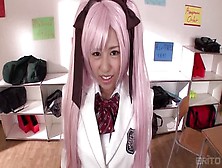 Godlike Small Titted Asian Teenage Harlot Rina Rukawa Performing In Hardcore Xxx Video