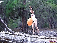 Looner Balloon In The Woods