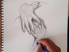 Love Your Finger In My Rear-End During Cowgirl, Stunning Wide Hand Pencil Drawing, Hd Porn, Verified Homemade