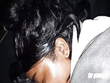 Black Has Massive White Dong In Her Throat And Jizz On Her Face Whilst Resting