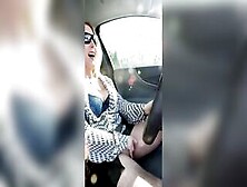 Driving While Masturbating!!