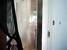 My Shower Masturbation Filmed By A Boy