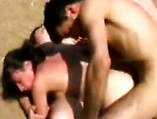 Sex Party At The Beach
