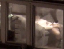 Lovely Babe Filmed Masturbating Through Apartment Window