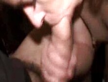 Dirty Brunette Street Whore Slurps On Cock Point Of View