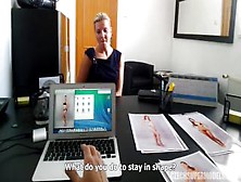 Job Interview That Ends With A Fuck On The Desk