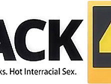 Black4K.  After Meeting In The Bar,  Lovers Have Interracial Sex Act