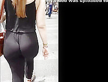 Top 10 Bubble Butts Walking The Streets-Candid