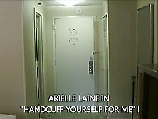 Arielle Lane Hogcuffs Herself