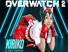Overwatch 2: Kiriko A Xxx Parody