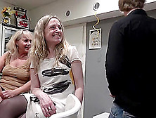 Close Up Video Of Blowjob Contest Between Lucy Blond And Alisha Renata