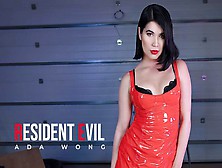 Skank Dee As Ada Wong Needs G-Spot Treatment In Resident Evil