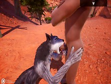 Naughty Life Rasha / Wolf Lady / Female Werewolf Porn Hd