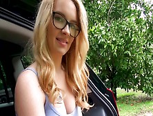 Haley Mae And Her Perfect Perky Tits In An Outdoor Fuck Video