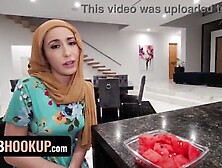 Hijab Teen's First Time