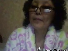 54 Yo Russian Granny Mom Webcam Show