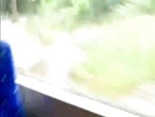 Milf Masturbate In Train