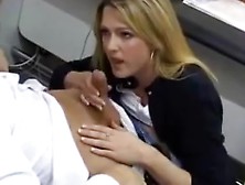 Angela Is The Office Slut
