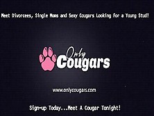Cougar Lets A Horny Black Guy Put His Whole Dick Inside Her Butt