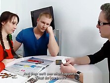Adorable Russian Teen 18+ Fucked In Front Of Cuck Bf