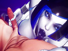 Android Skank Serves Her Captain (3D Animated Porn) - Subverse Demi