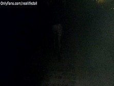 Peeing In The Graveyard After A Halloween Party