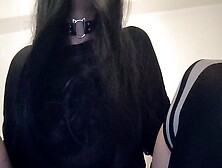 Goth Whore Playing With Her Breasts (Full Claws Sex Tape On My Onlyfans)