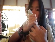 Stephanie's Amateur Filipina Foot Tease #25 (+Pov & Sniffing)