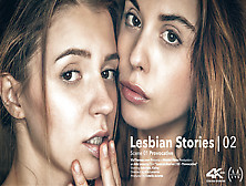 Lesbian Stories Vol 2 Episode 1 - Provocative - Kalisy & Sabrisse - Vivthomas