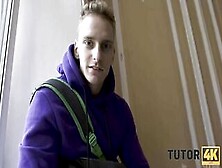 Tutor4K.  Instead Of Studying Algebra Boy Has Sex With Red-Haired Tutor