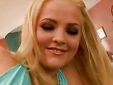 Alexis Texas Is Getting Hammered In Front Of The Camera,  In The Middle Of The Day