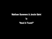 Horny Teen Fucks Stepbrother & Stepsister In Wild Threesome - Madison Summers & Jessie Saint -