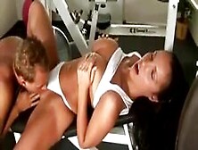 Laura Lion Having Sex At The Gym