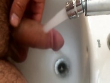Uncut Waching Foreskin And Cock