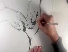 Pencil Sketch Of The Hands Full Hd Erotic Porn