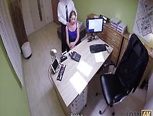 Loan4K.  Naive Young Girl Gets Fucked On The Desk In The Loan Office