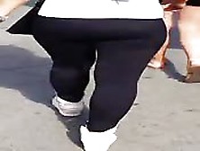She's Got One Fine Ass In Those Tight Pants