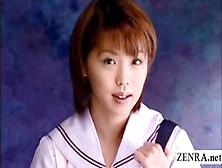 Subtitled Cfnm Dominant Japanese Schoolgirl Senzuri