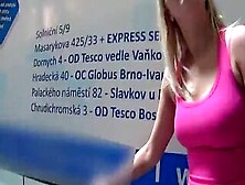 Attractive Czech Cutie Was Teased In The Shopping Centre And Fucked In Pov