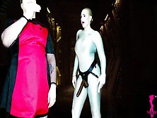 Star Trek Porn Parody Sissified And Assfucked By The Borg