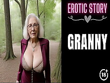 [granny Story] A Hot Summer With Step Grandma Part 1