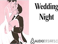 Wedding Night - Marriage Sexual Audio Story,  Cutie Asmr