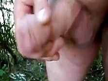 Outdoor Foreskin Wanking And Cumming